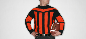 1920's replica football jerseys